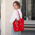 Fioratta Embroidered Tote Bag for Women | Asverra