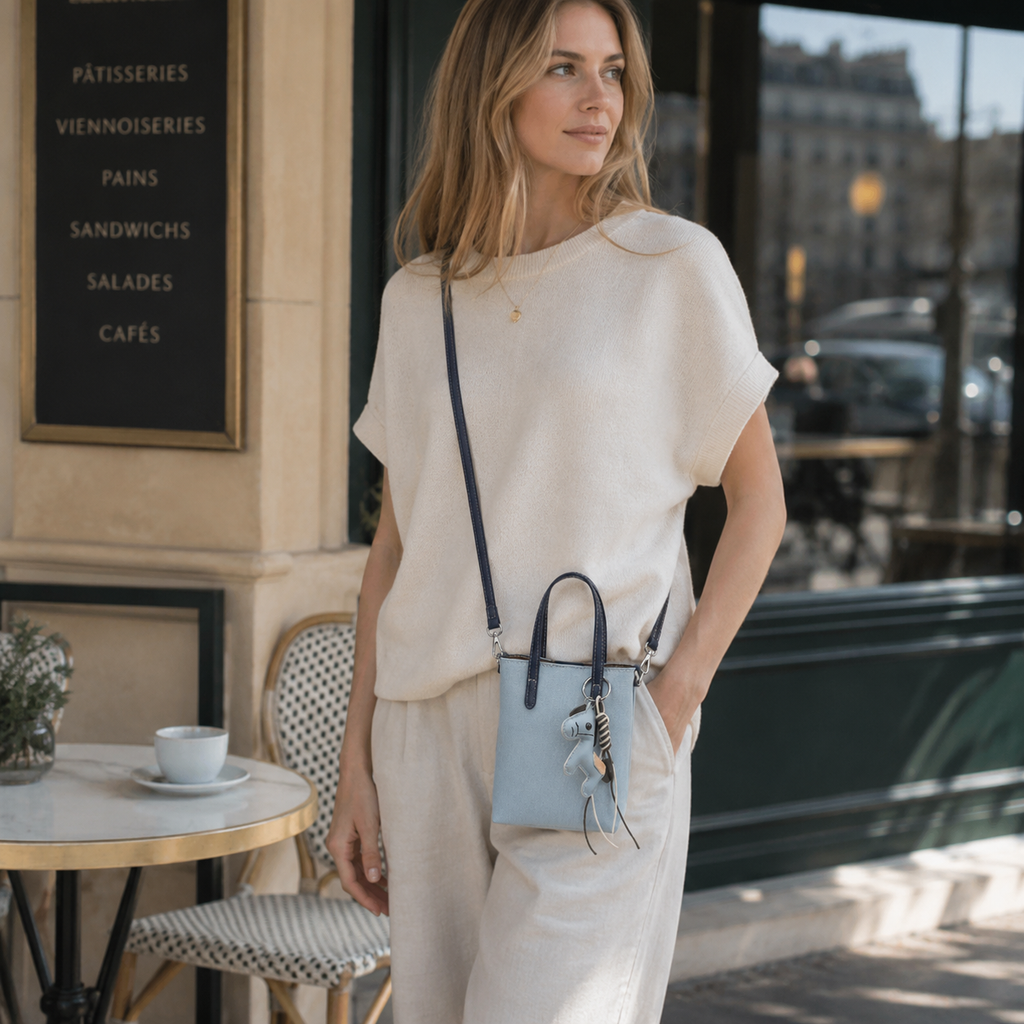 Torenne Horse Charm Phone Bag for Women | Asverra