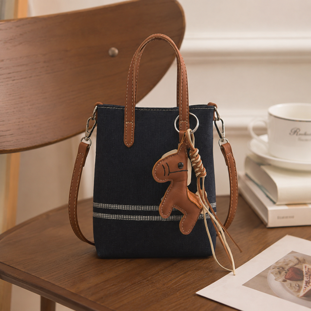 Torenne Horse Charm Phone Bag for Women | Asverra