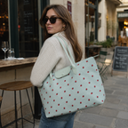 Fraiselle Strawberry Tote Bag for Women | Asverra