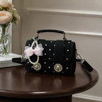 Jolivra Bow Charm Mini Bag