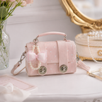 Jolivra Bow Charm Mini Bag