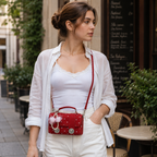 Jolivra Bow Charm Mini Bag