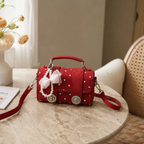 Jolivra Bow Charm Mini Bag
