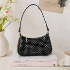 Rubiena Polka Dot Shoulder Bag