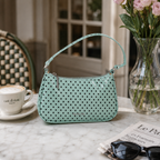 Rubiena Polka Dot Shoulder Bag