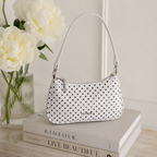 Rubiena Polka Dot Shoulder Bag