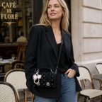Jolivra Bow Charm Mini Bag