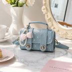 Jolivra Bow Charm Mini Bag