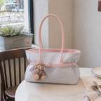 Sac cabas à pois Taffira
