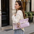 Sac cabas à pois Taffira