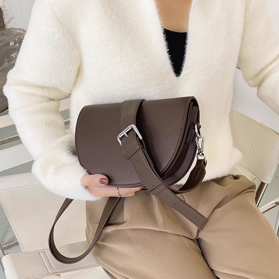 Asverra Virelle Crossbody Bag - Asverra