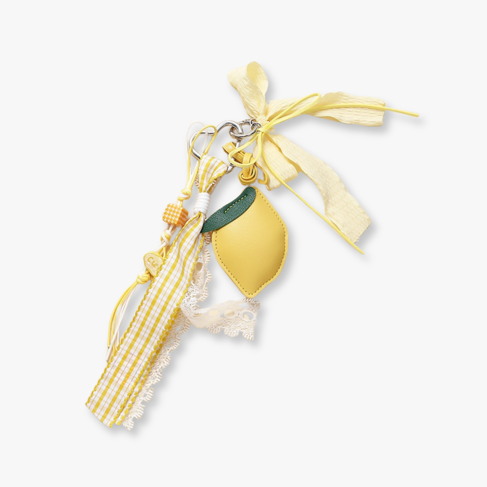 Asverra Limonata Bag Charm