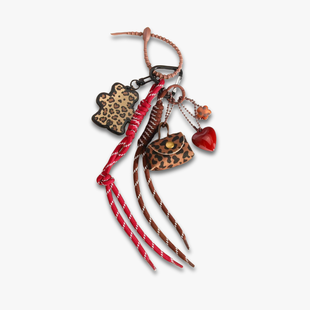 Asverra Wild Mood Bag Charm