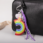 Asverra Rainbow Pop Bag Charm