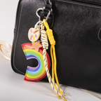 Asverra Rainbow Pop Bag Charm