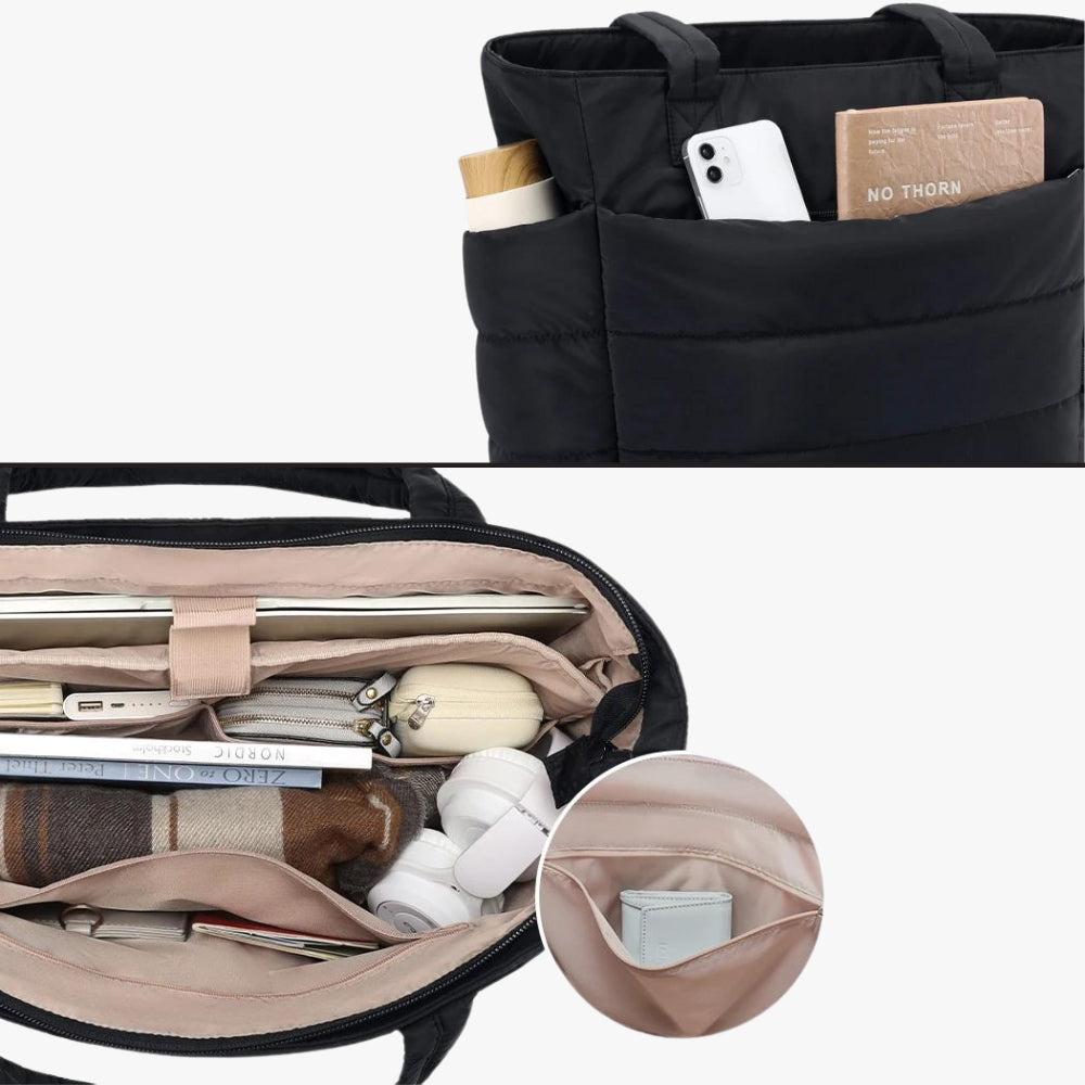 Asverra Sanna Tote Bag