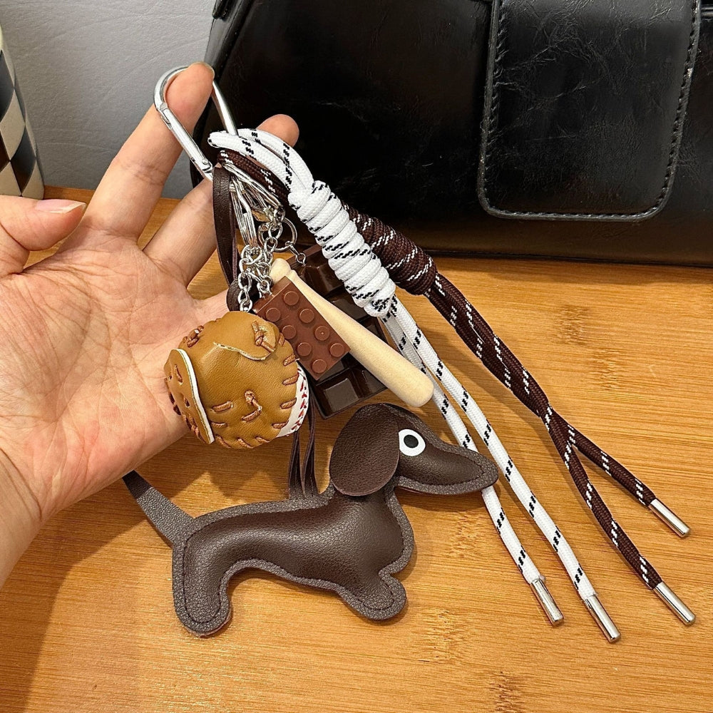 Asverra Saucisse Bag Charm