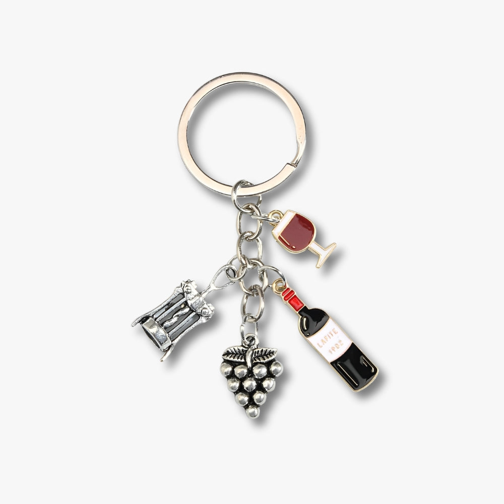 Asverra Bordeaux Bag Charm
