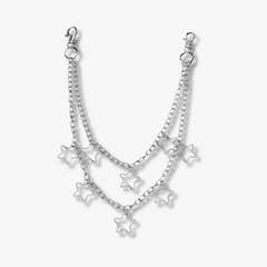 Asverra Stellar Chain Bag Charm