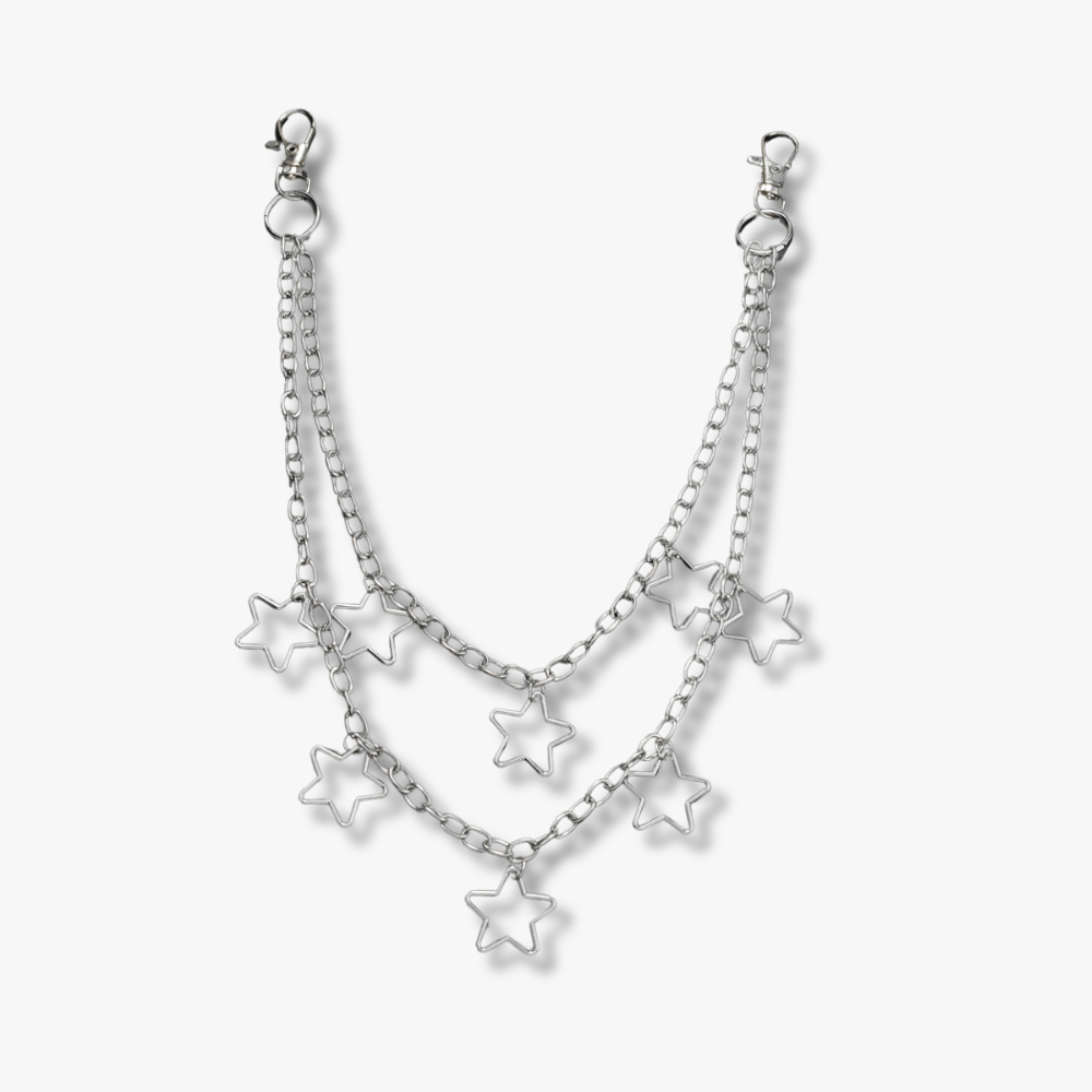 Asverra Stellar Chain Bag Charm