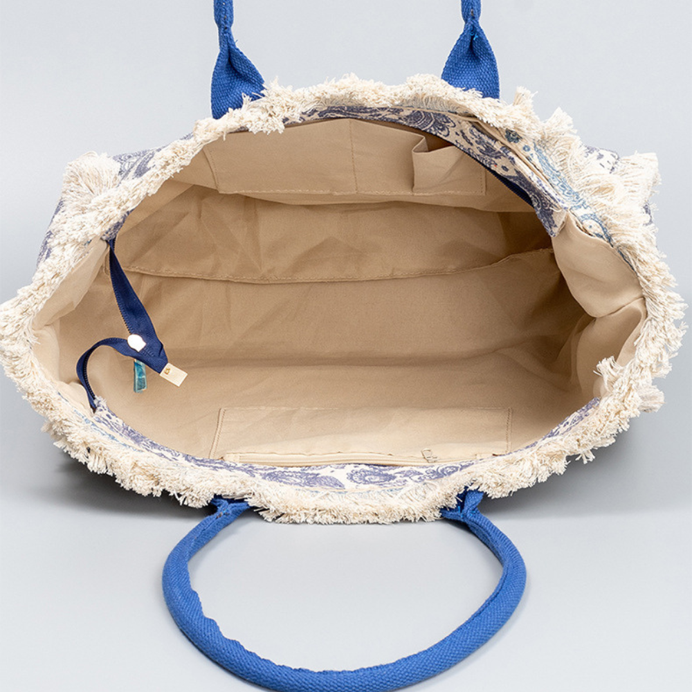 Asverra Flora Tote Bag