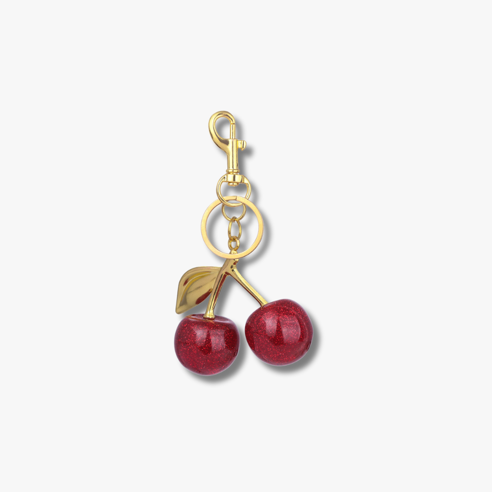 Asverra Cherry Pop Bag Charm