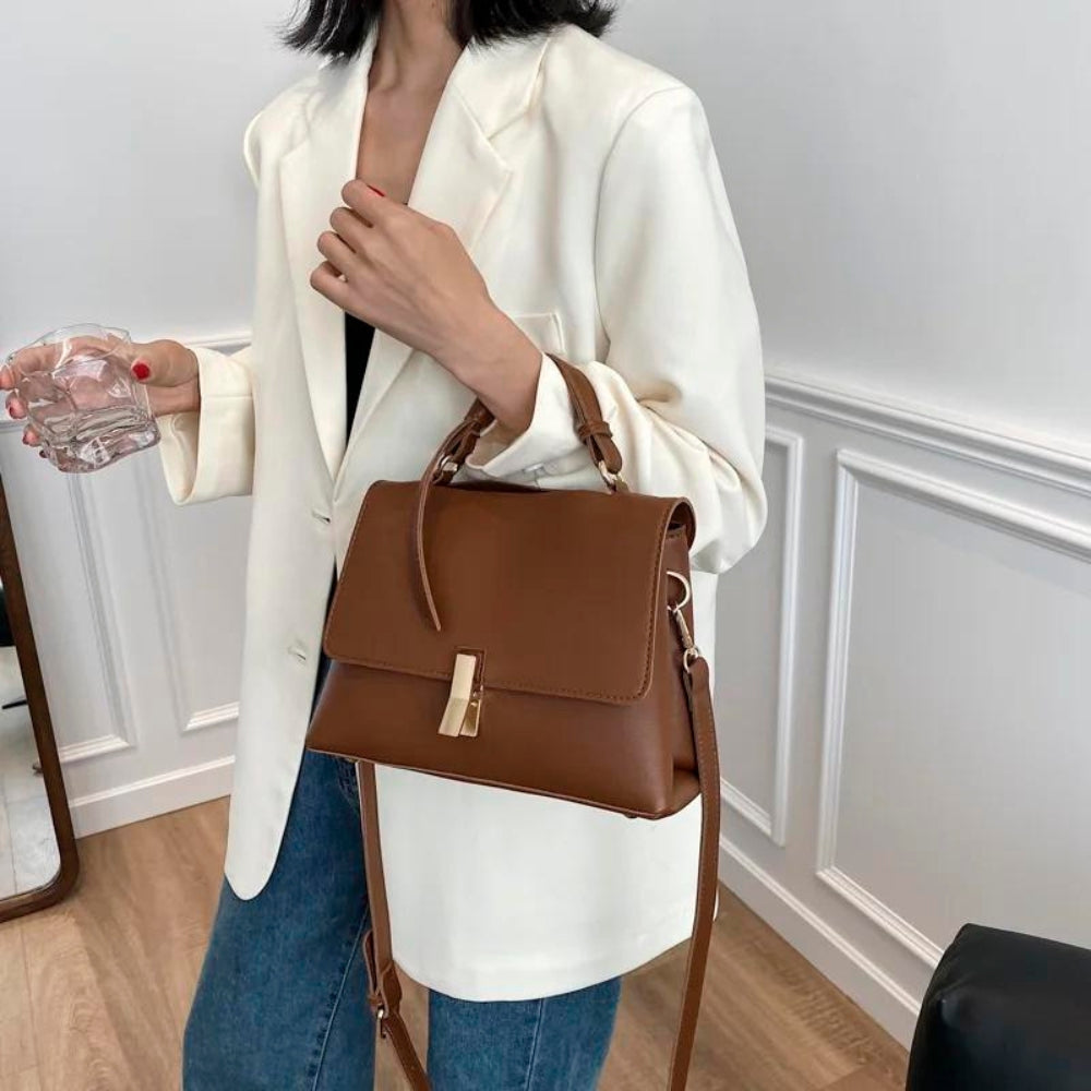 Orlah Vegan Leather Crossbody Bag for Women | Asverra Secondary image