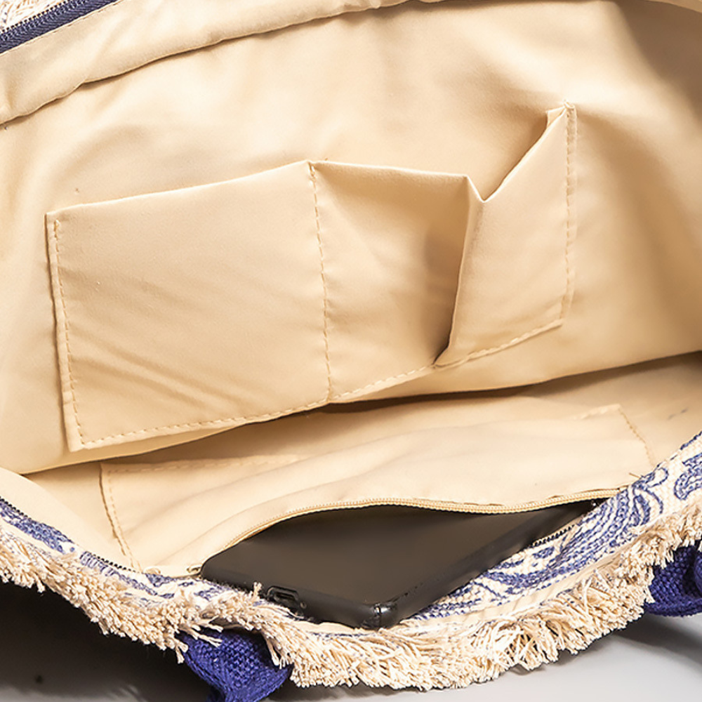 Asverra Flora Tote Bag