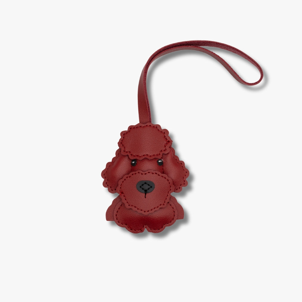 Asverra Poodle Bag Charm