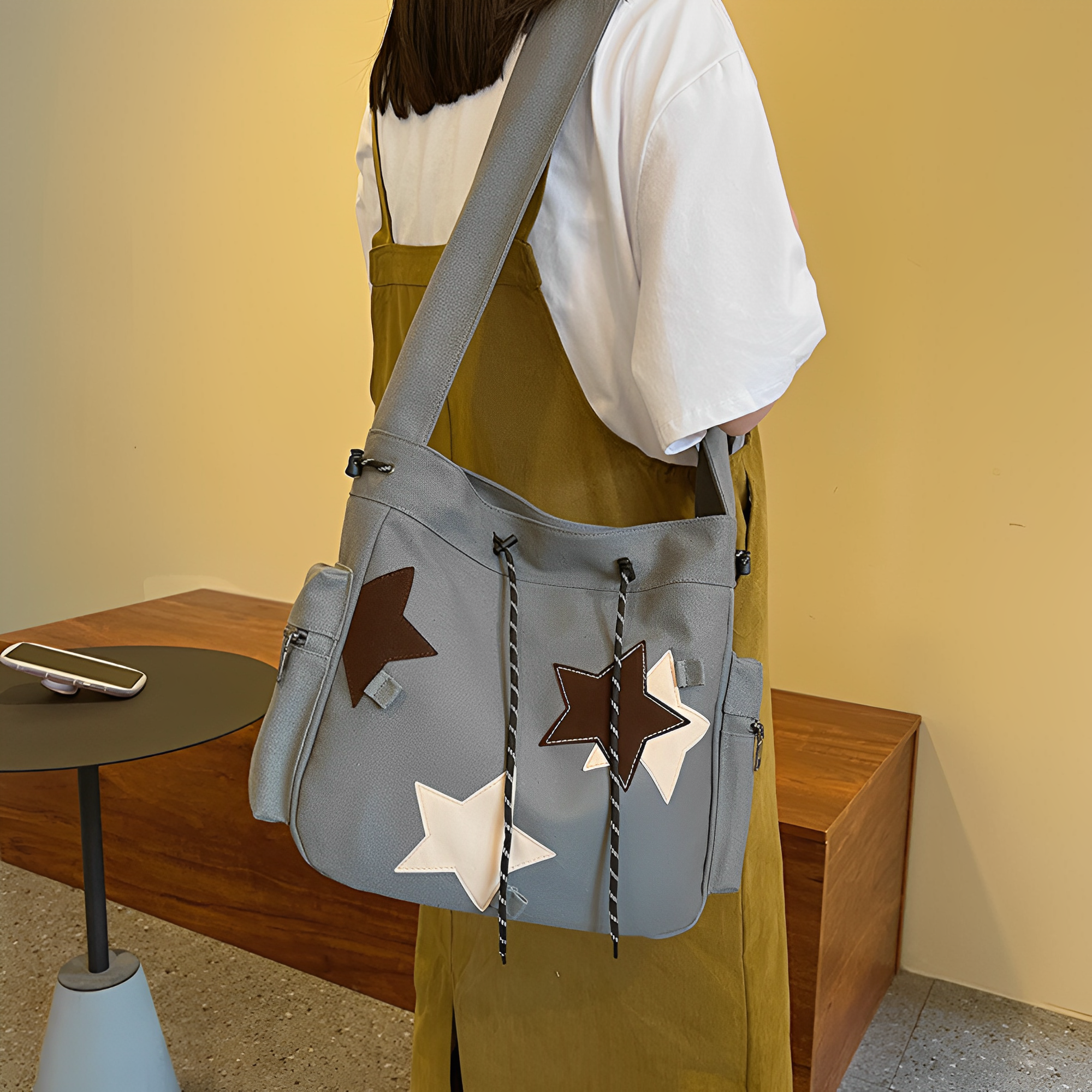 Stella Vegan Leather Hobo Bag for Women | Asverra Secondary image
