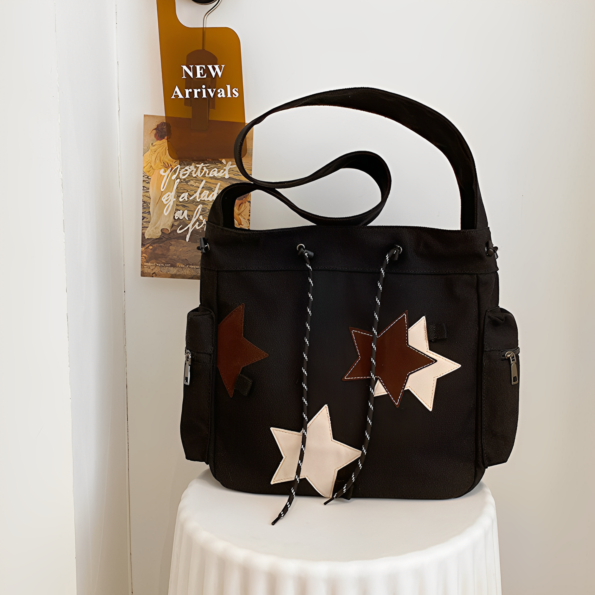 Asverra Stella Hobo Bag