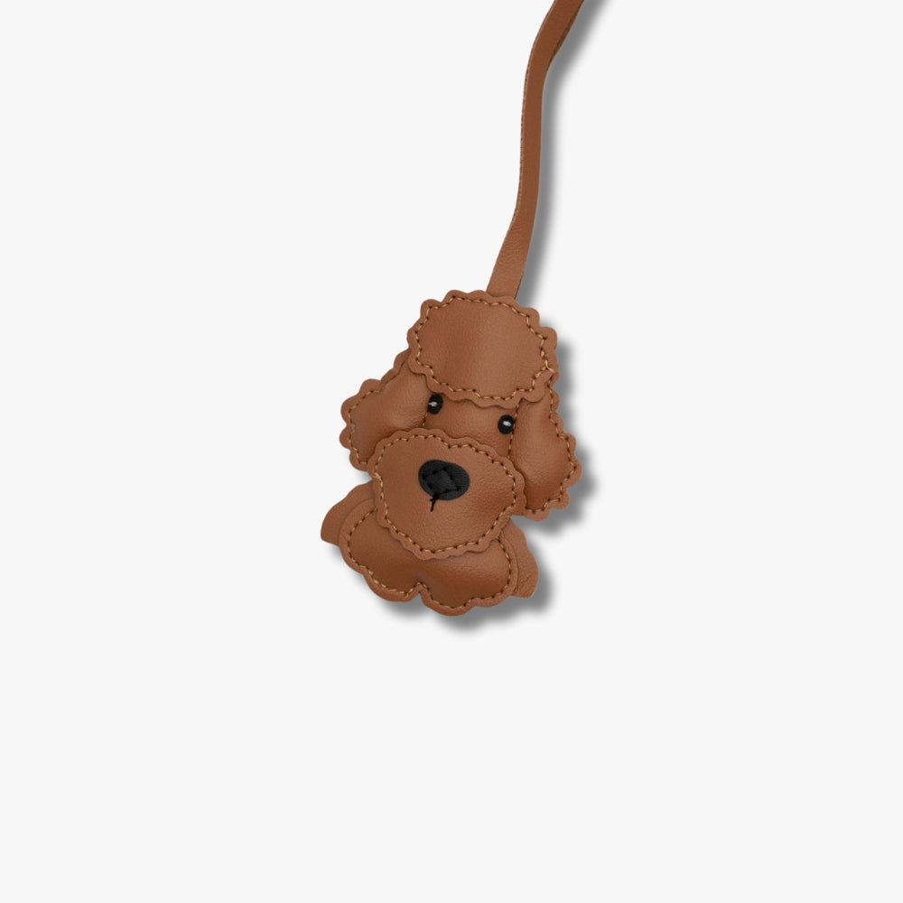 Asverra Poodle Bag Charm