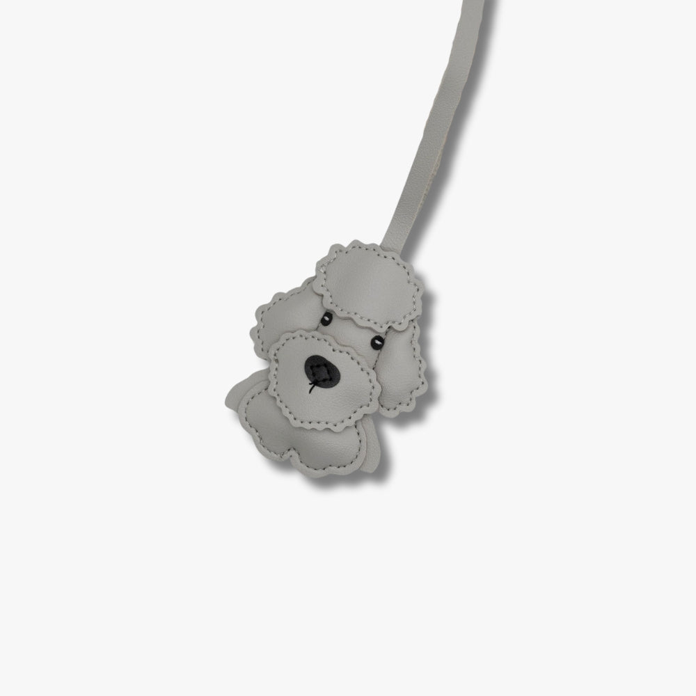 Asverra Poodle Bag Charm