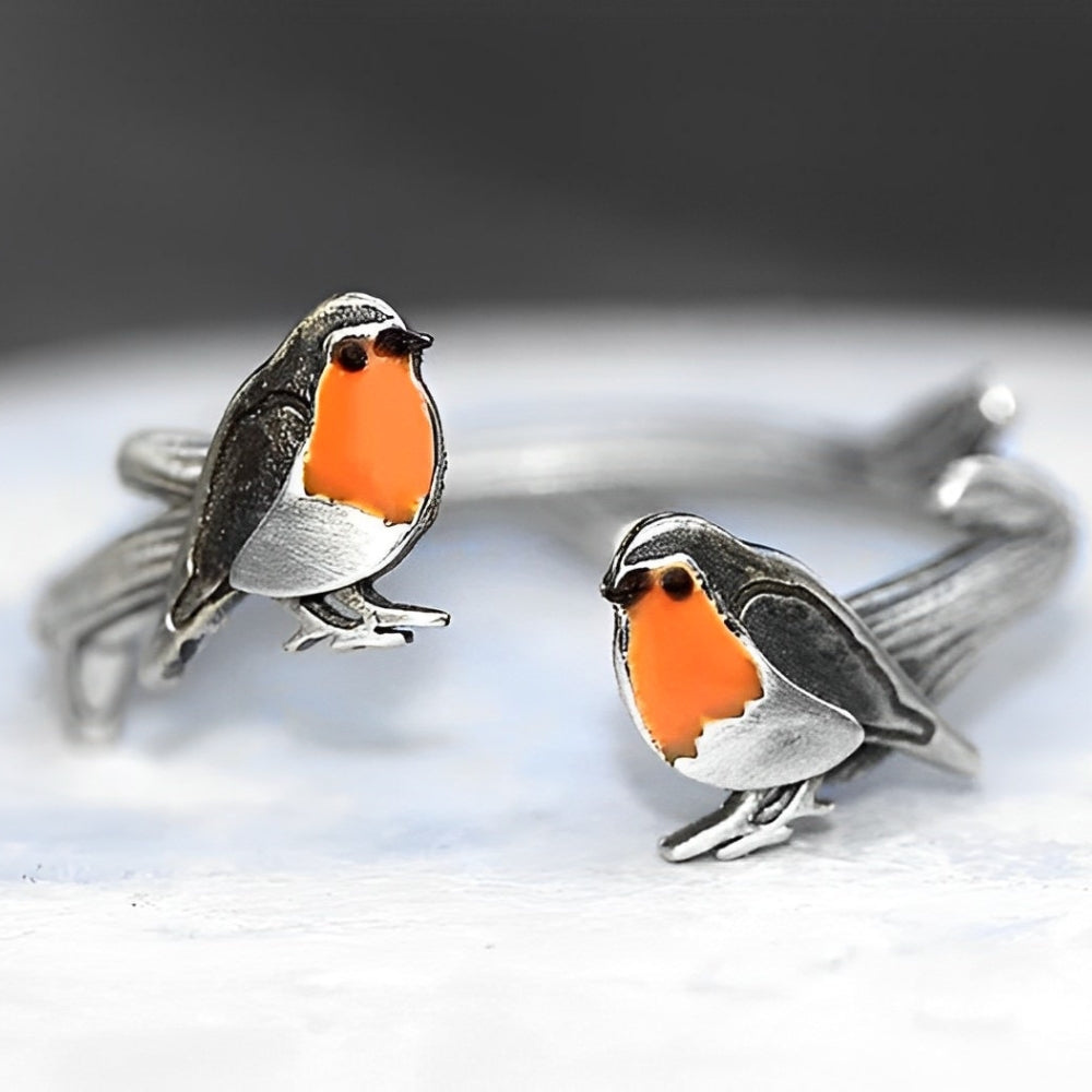 Asverra Pettirosso Ring