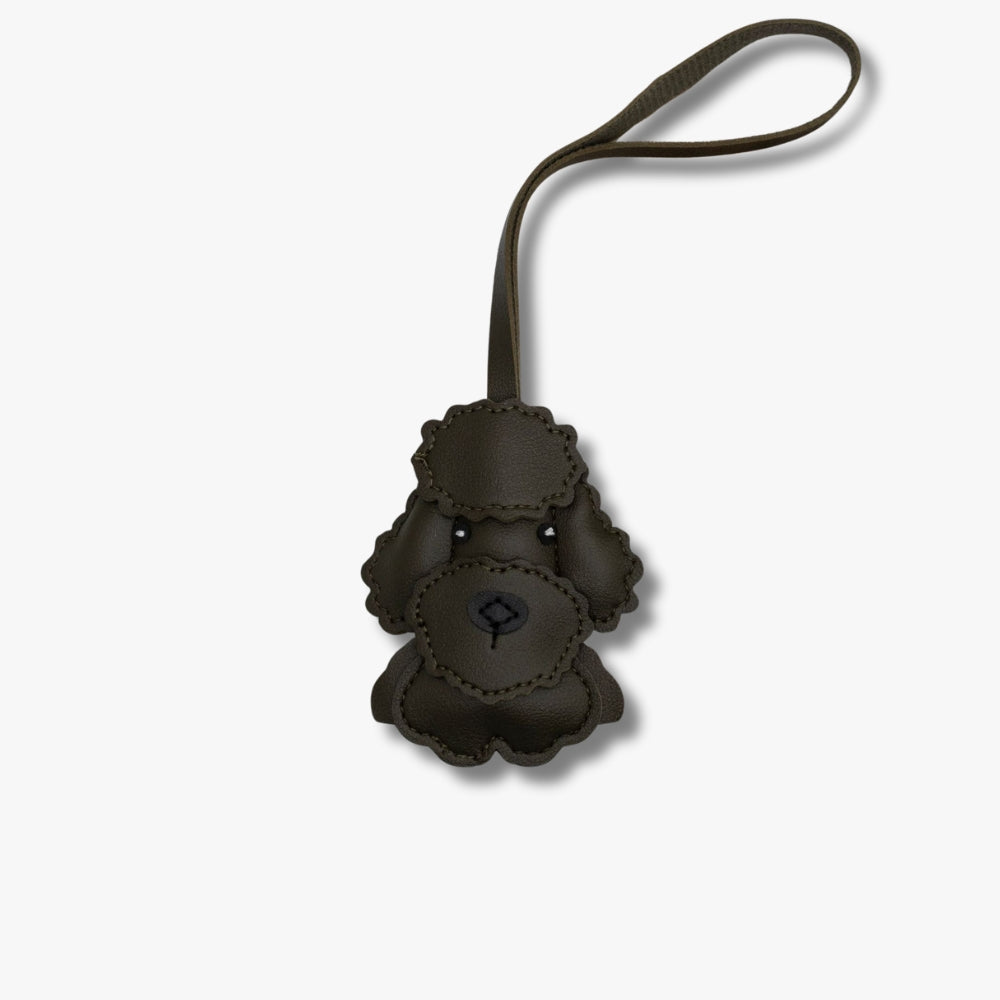 Asverra Poodle Bag Charm