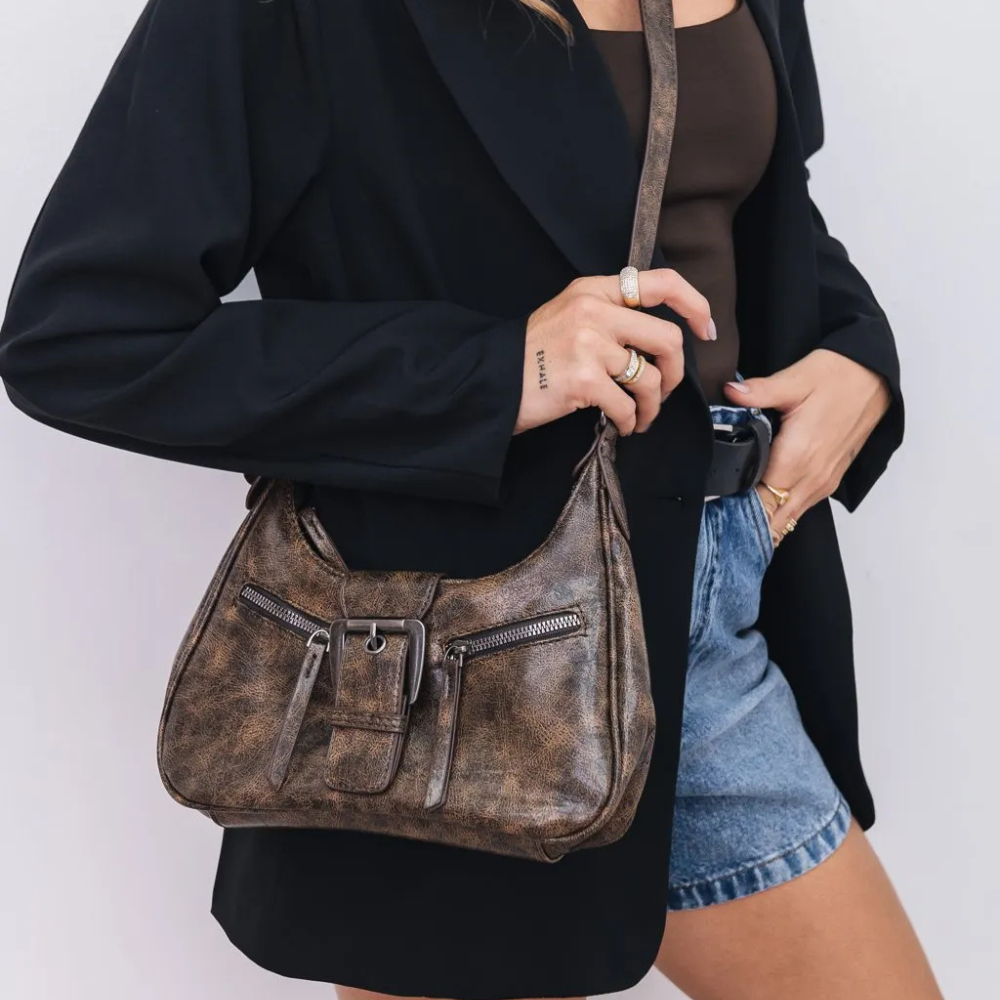 Asverra Bolsa Crossbody Bag