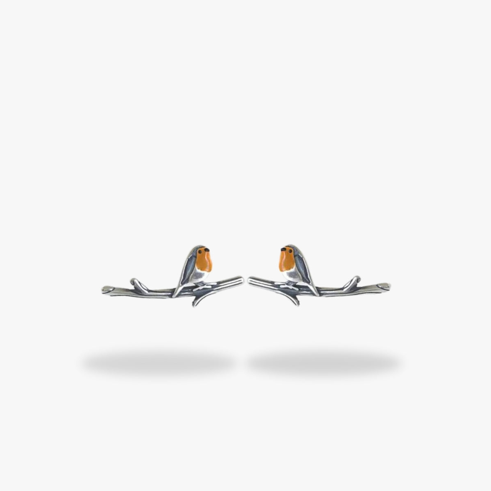 Asverra Pettirosso Earrings