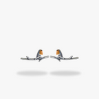 Asverra Pettirosso Earrings