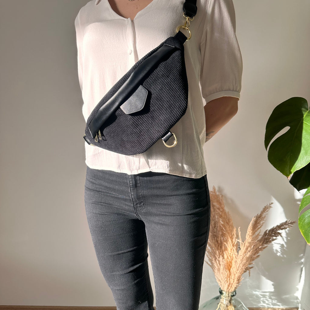 Asverra Velin Crossbody Belt Bag - Asverra