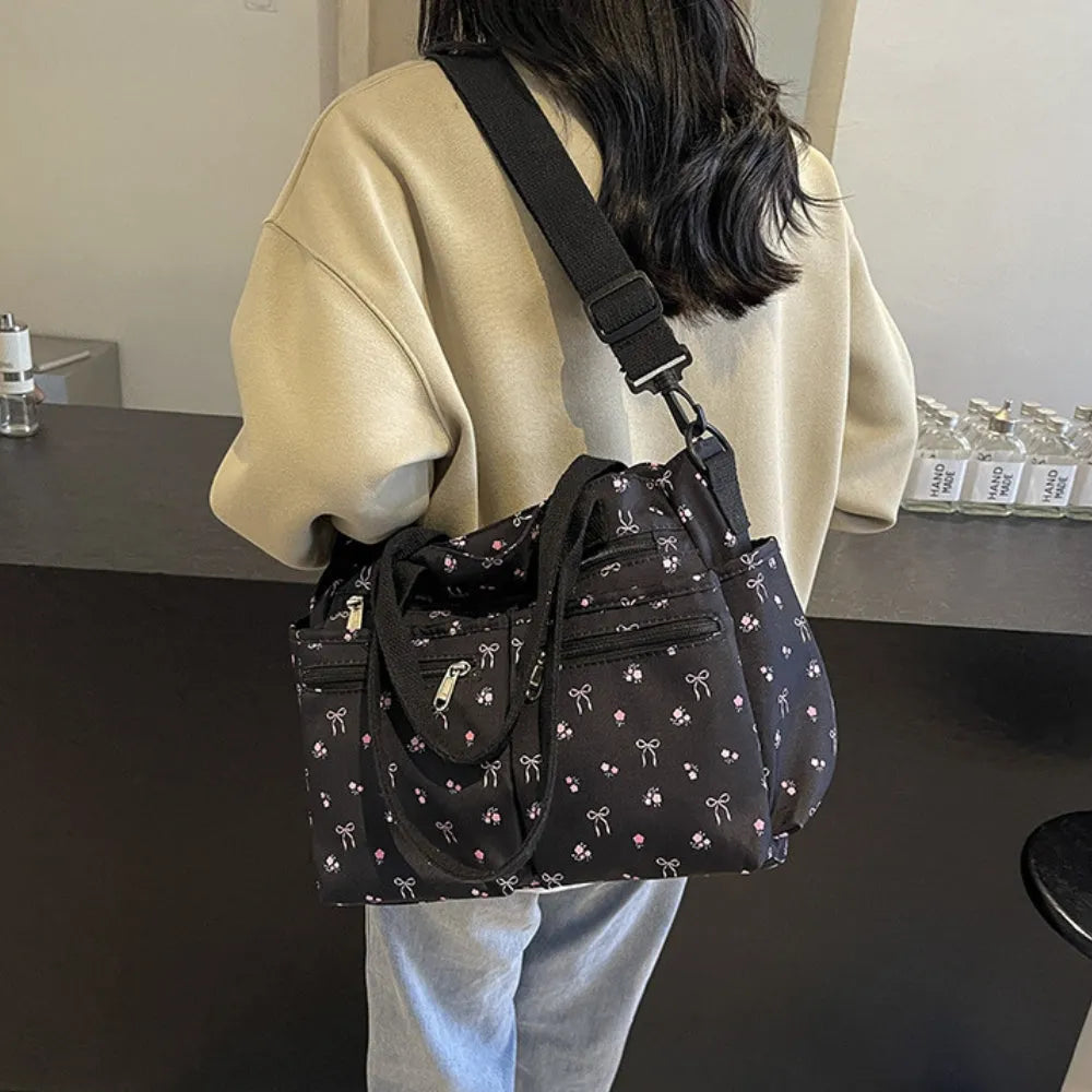 Asverra Kanna Flora Canvas Bag