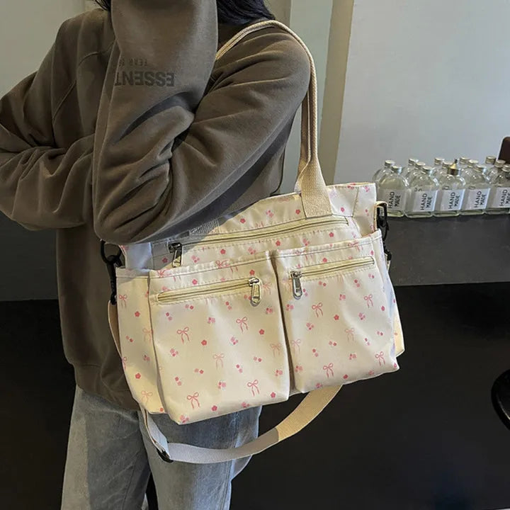 Asverra Kanna Flora Canvas Bag