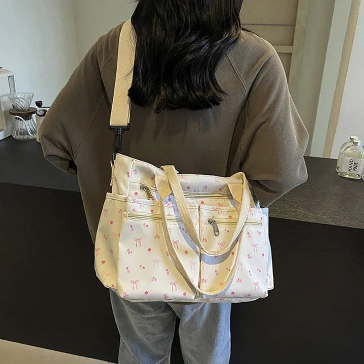 Asverra Kanna Flora Canvas Bag