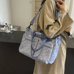 Asverra Kanna Flora Canvas Bag