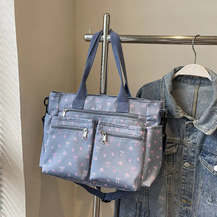 Asverra Kanna Flora Canvas Bag