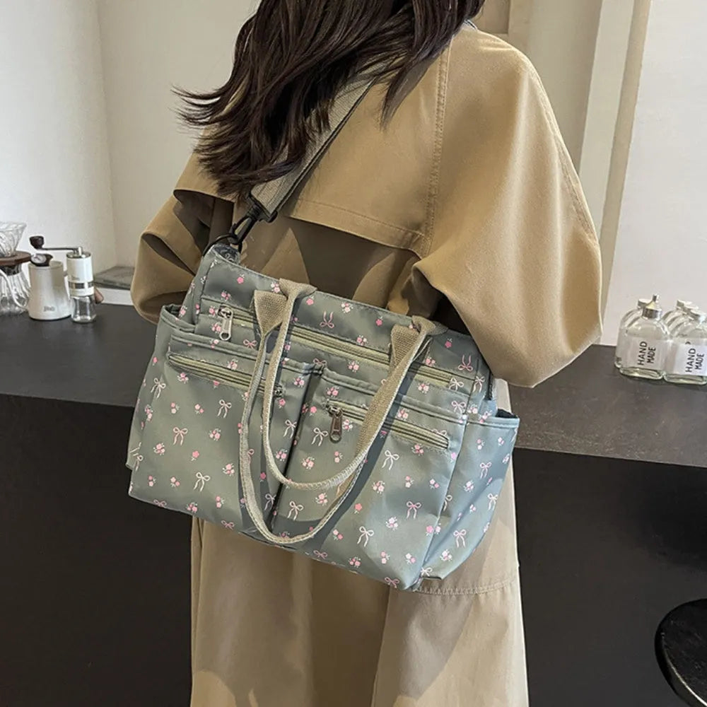 Asverra Kanna Flora Canvas Bag