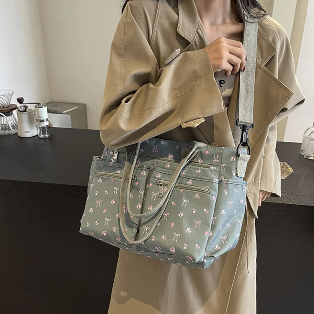 Asverra Kanna Flora Canvas Bag