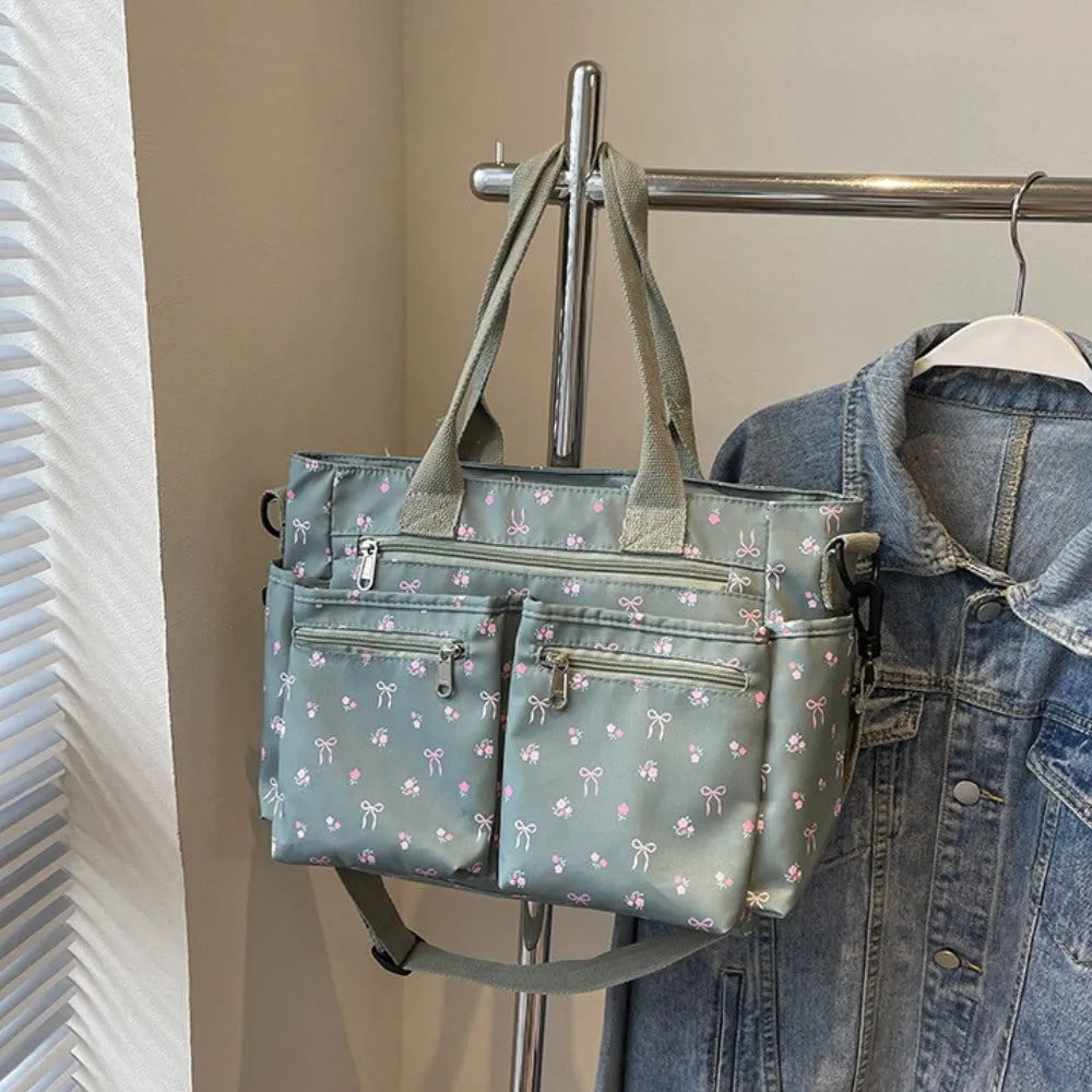 Asverra Kanna Flora Canvas Bag