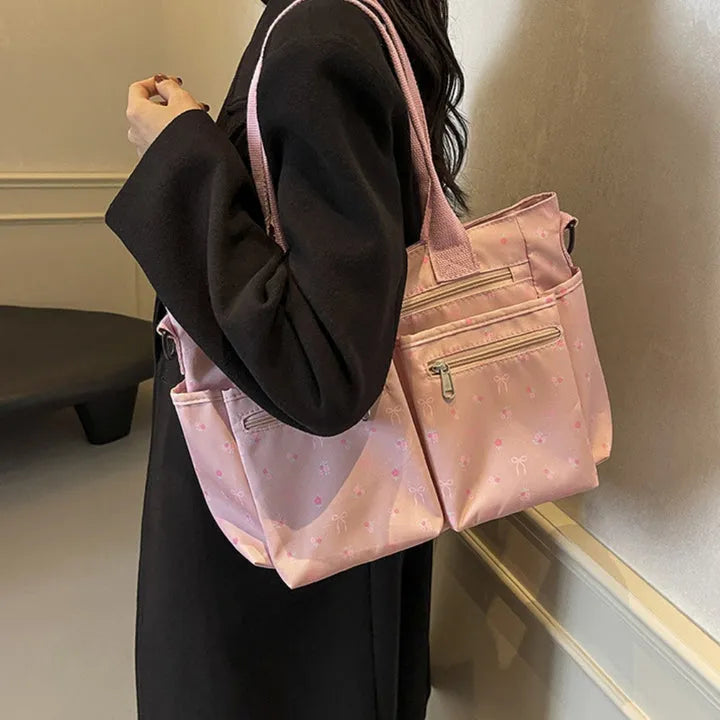 Asverra Kanna Flora Canvas Bag