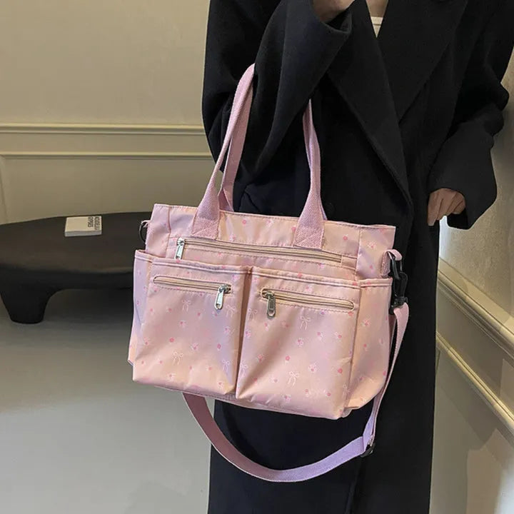 Asverra Kanna Flora Canvas Bag